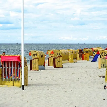 Panorama With Sea View Directly At The Promenade Of Apartman Laboe