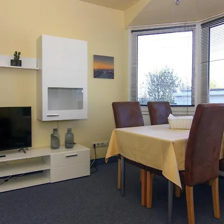 Apartman Panorama With Sea View Directly At The Promenade Of