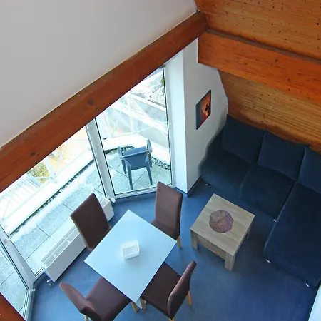 Apartman Panorama With Sea View Directly At The Promenade Of *