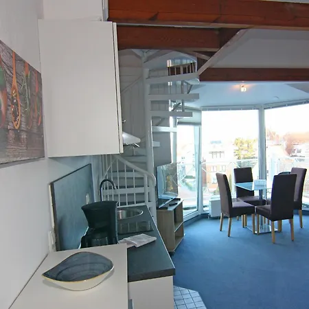 Apartman Panorama With Sea View Directly At The Promenade Of Laboe