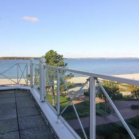 Apartman Panorama With Sea View Directly At The Promenade Of *